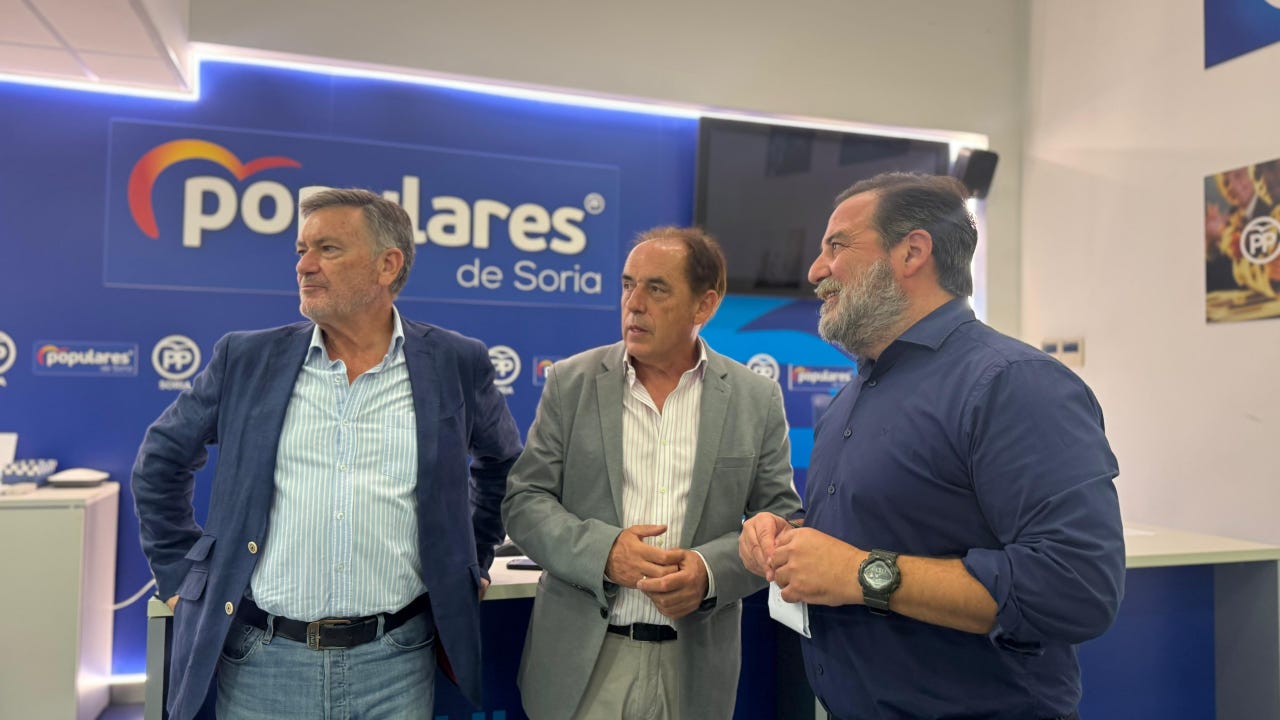 El PP de Soria arranca el curso político con un mensaje de unidad y compromiso con la provincia