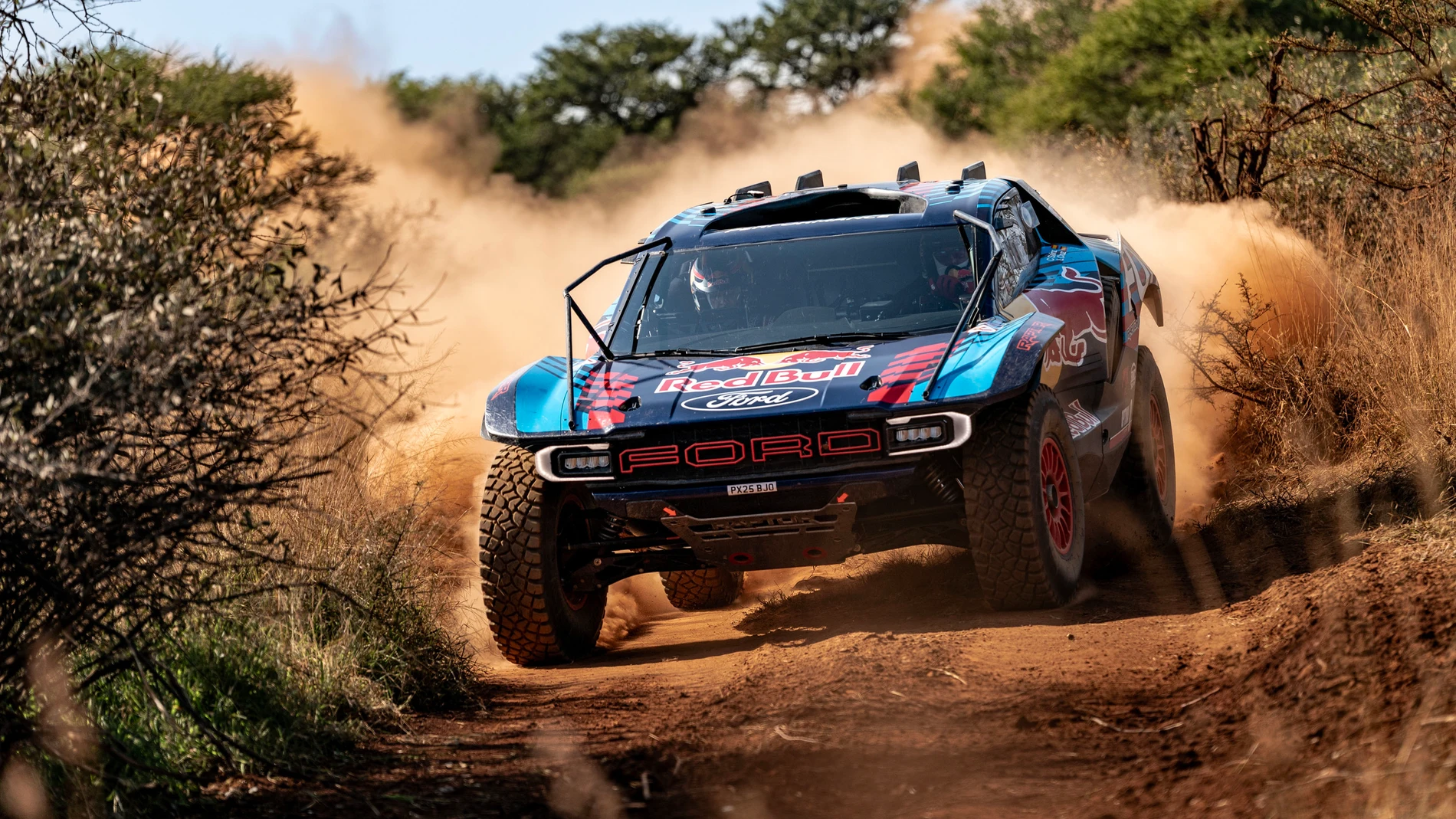 Sainz correrá la semana que viene en Portugal para preparar el Dakar