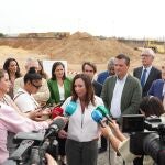 La consejera andaluza Rocío Díaz