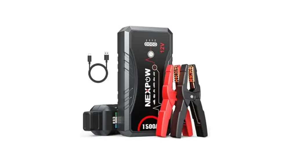 NEXPOW Arrancador de coches