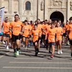 Carrera solidaria ‘Corre por la Vida’, organizada por la Asociación Leonesa con las Enfermedades de la Sangre, Alcles