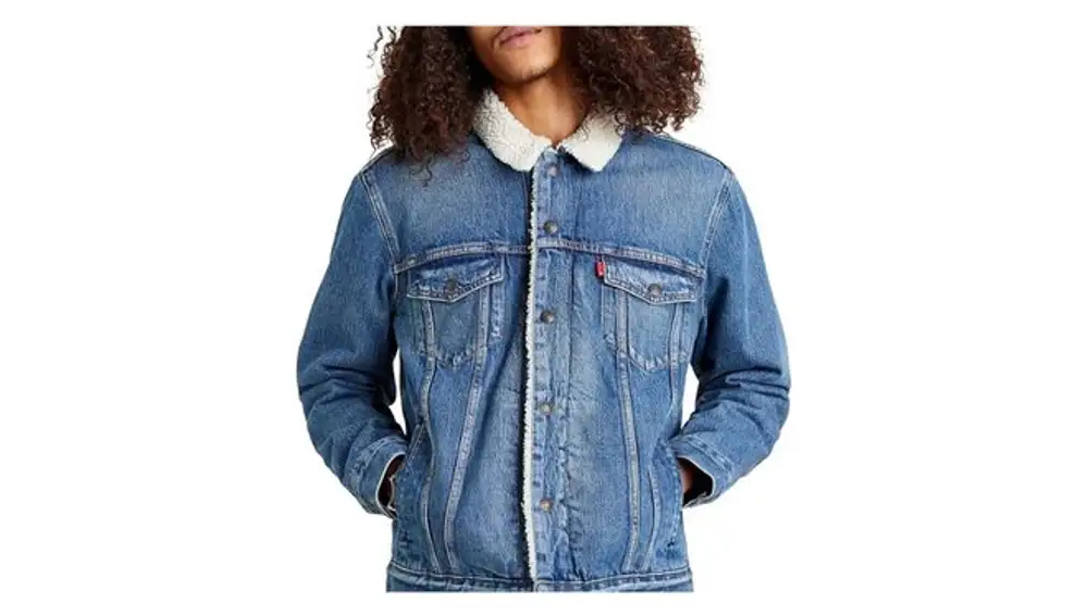 Levi’s Type 3 Sherpa Trucker
