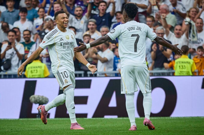 Real Madrid . RCD Español, Liga Kylian Mbappé © Alberto R. Roldán / Diario La Razón.