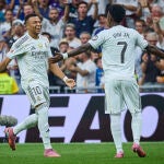 Real Madrid . RCD Español, Liga Kylian Mbappé © Alberto R. Roldán / Diario La Razón.