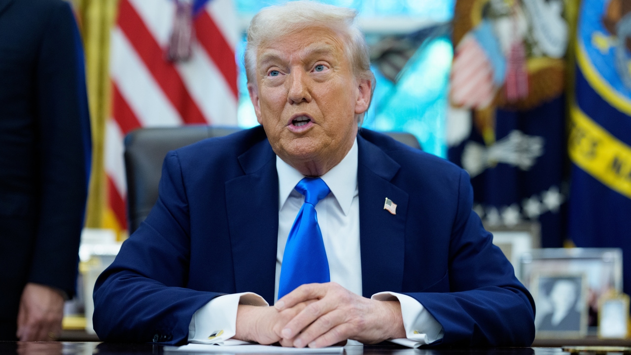 Trump amenaza a China con aranceles masivos: "Se están volviendo muy hostiles"