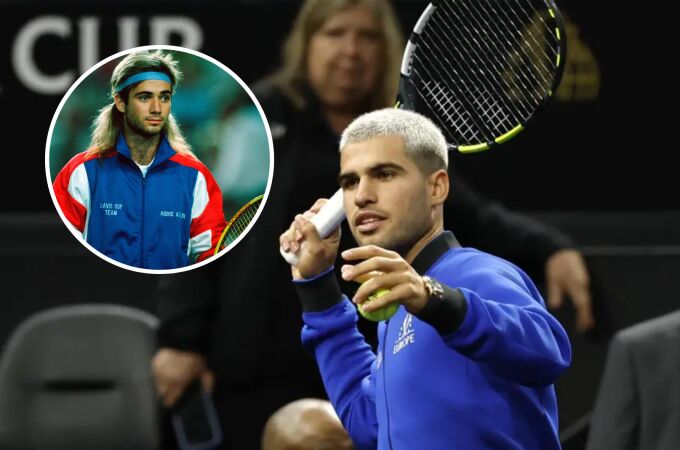 Una leyenda absoluta del tenis, tajante sobre Alcaraz: "Nunca había visto nada igual"