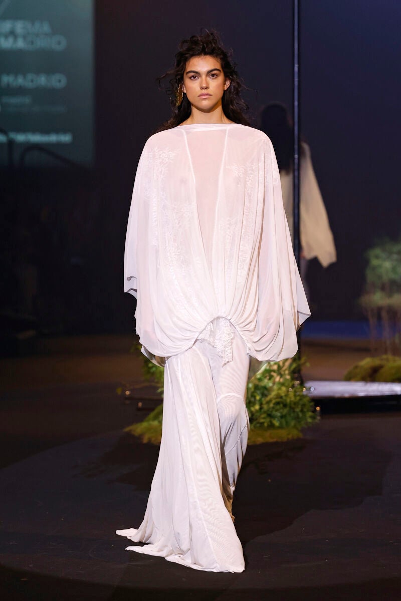 Desfile de María Lafuente MBFWMadrid