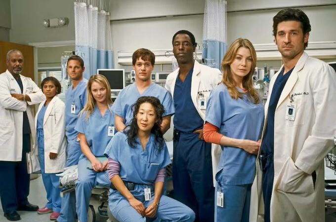 Elenco de "Anatomía de Grey" 