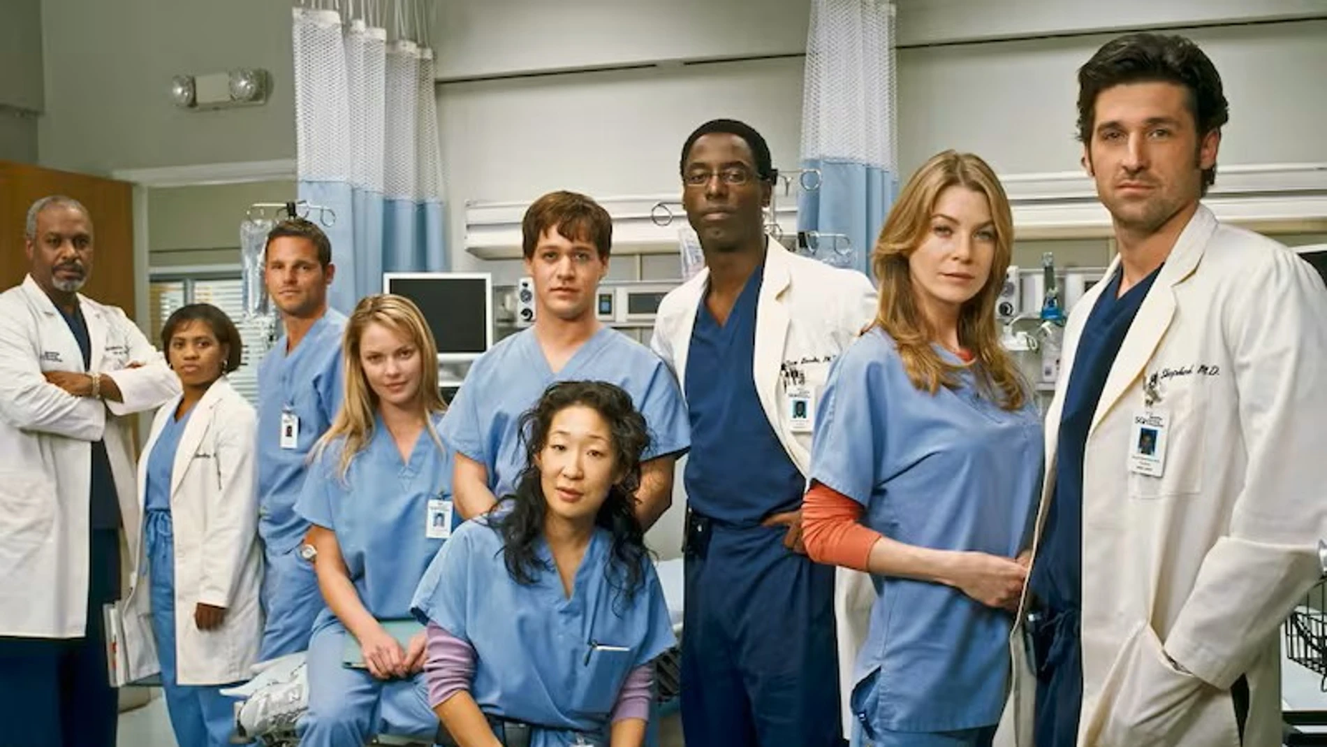 Elenco de "Anatomía de Grey"