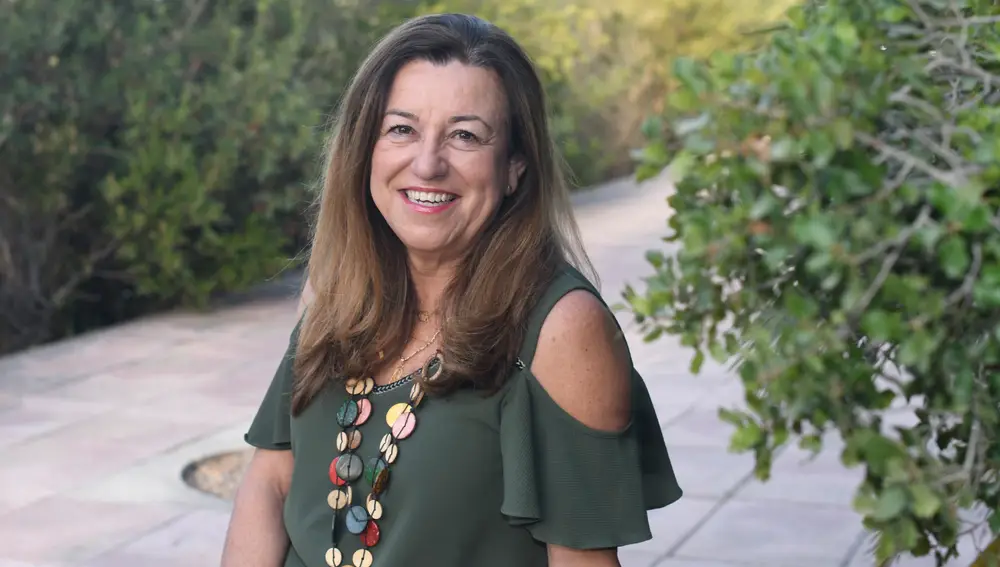 Carmen Castillo, en la sede de la Consejería