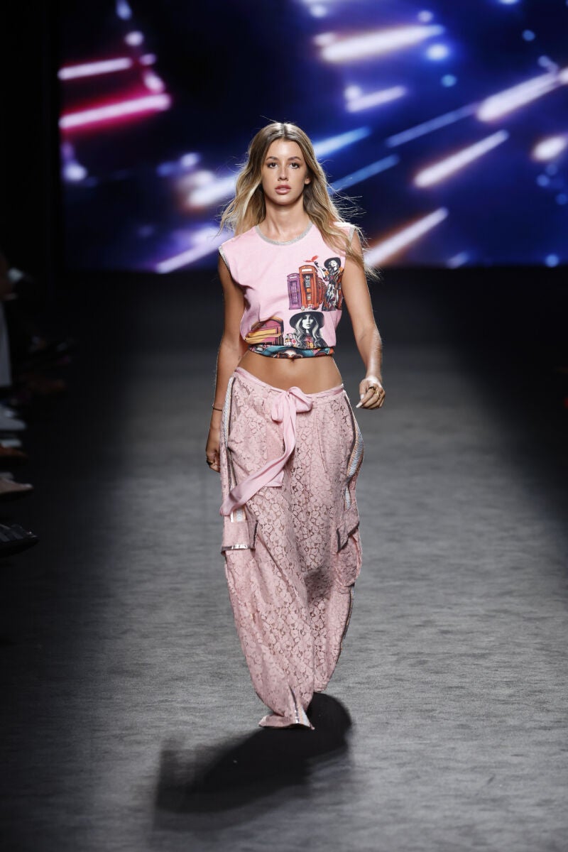 Desfile Custo Barcelona.