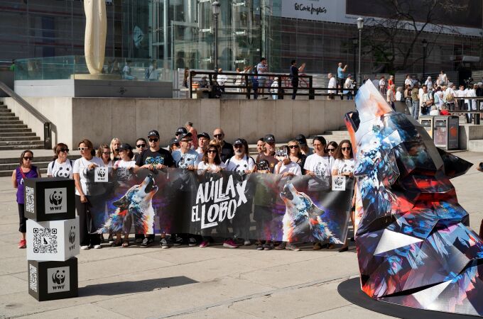 Campaña WWF a favor del lobo