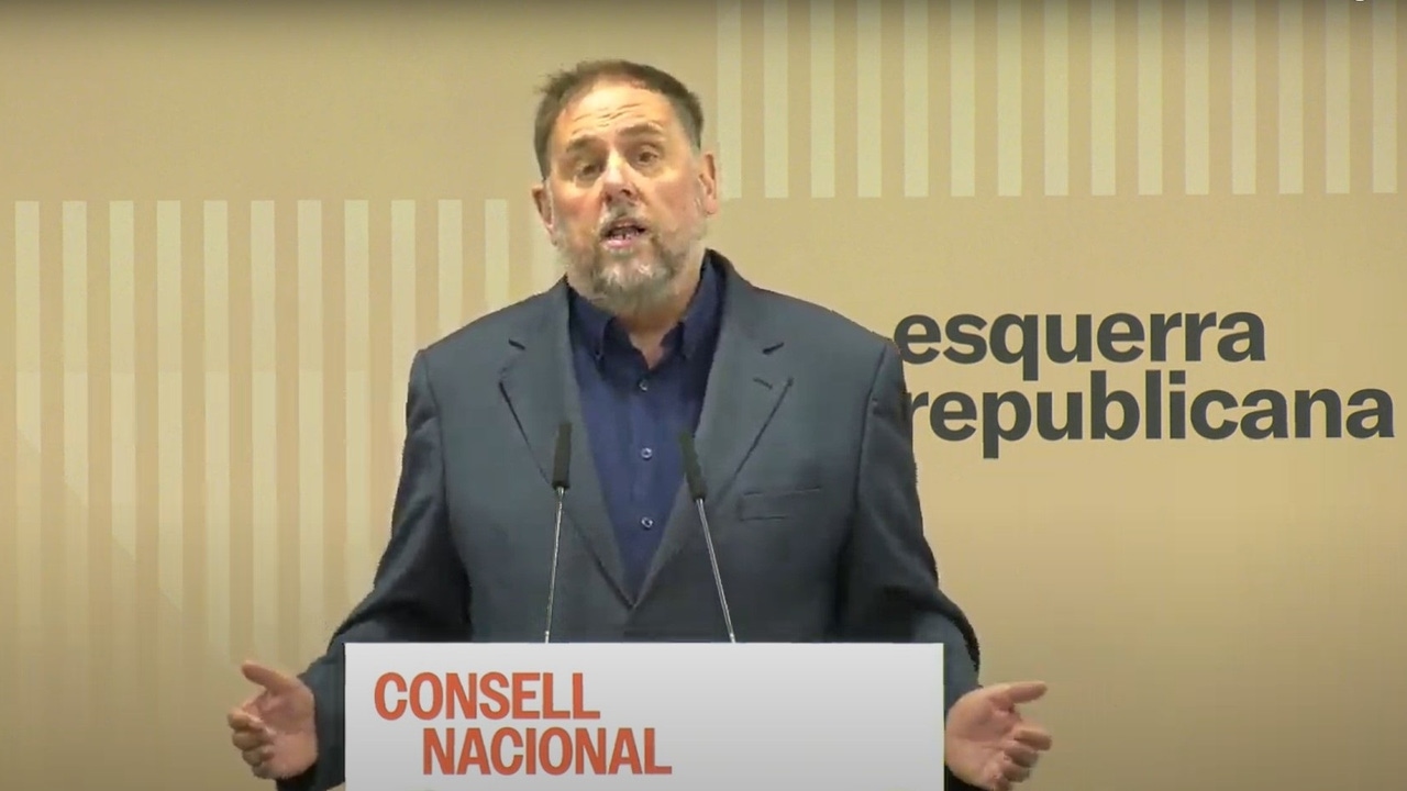 Junqueras busca ser el candidato de ERC a la Generalitat para las próximas elecciones