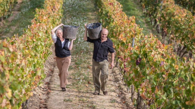 El actor en uno de los spots