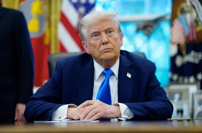 EEUU.- Trump tilda de "realmente ilegales" las coberturas negativas de los medios sobre su Administración