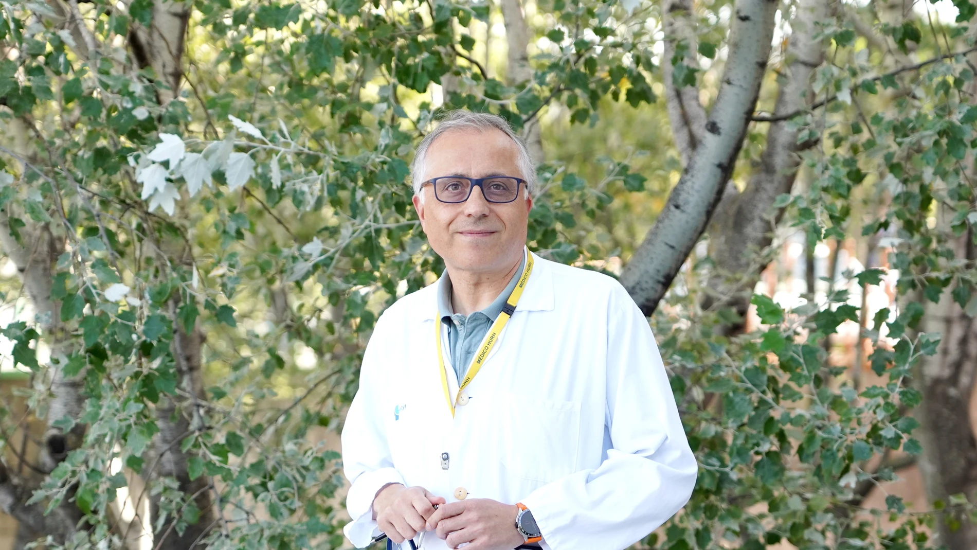 El neurólogo Miguel Ángel Tola Arribas