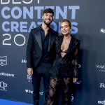 Natalia Palacios y Carlos García.