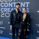 Natalia Palacios y Carlos García.