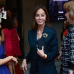 Isabel Preysler en el estreno de la temporada de Opera en Madrid.