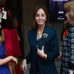 Isabel Preysler en el estreno de la temporada de Opera en Madrid.