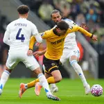 England Premier League -Wolverhampton Wanderers vs Leeds United