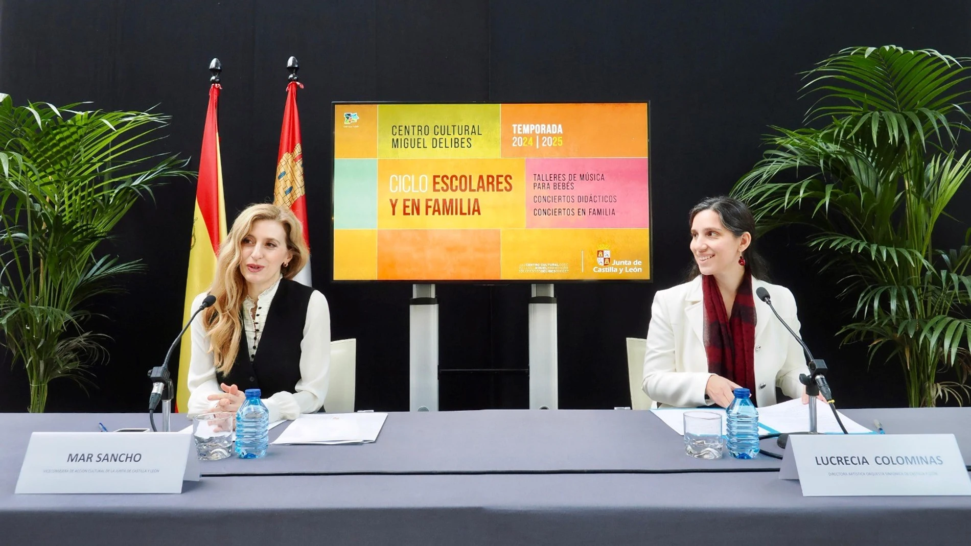 La viceconsejera de Acción Cultural, Mar Sancho, presenta el ciclo de Conciertos Escolares y en Familia