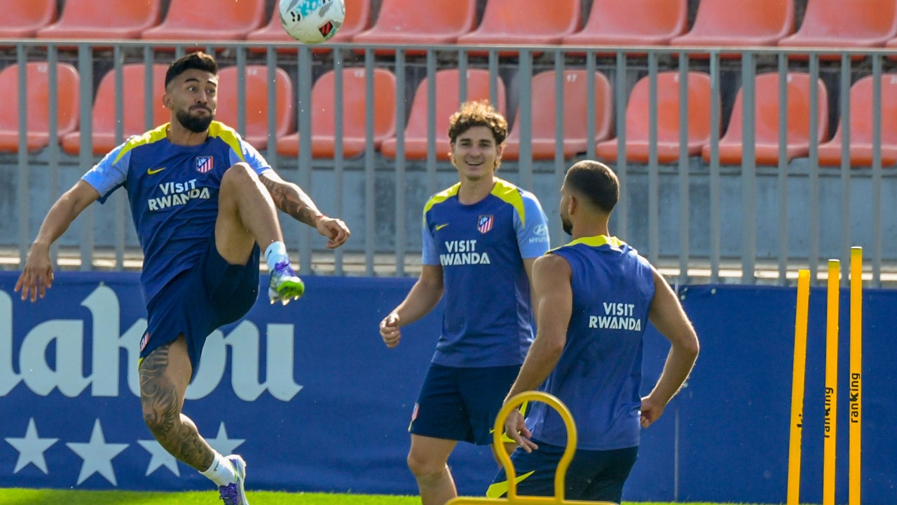 Julián Álvarez y una reaparición que lo condiciona todo en el Atlético