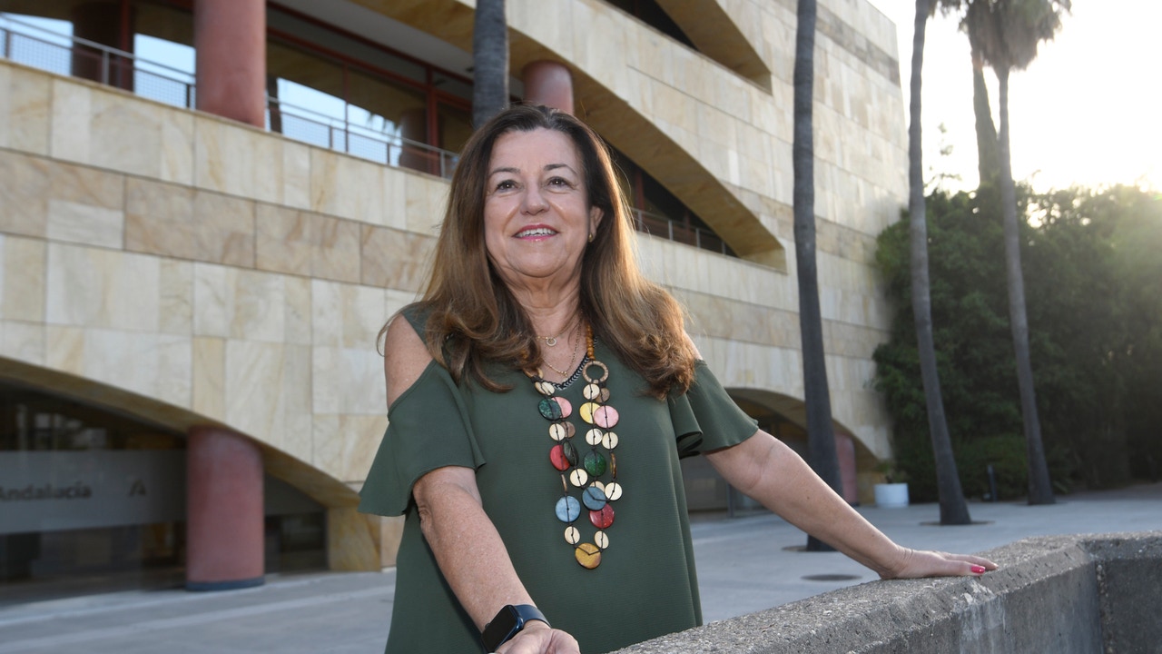 María del Carmen Castillo, consejera de Desarrollo Educativo y FP: «Nuestros niños no quieren ser electricistas ni soldadores»