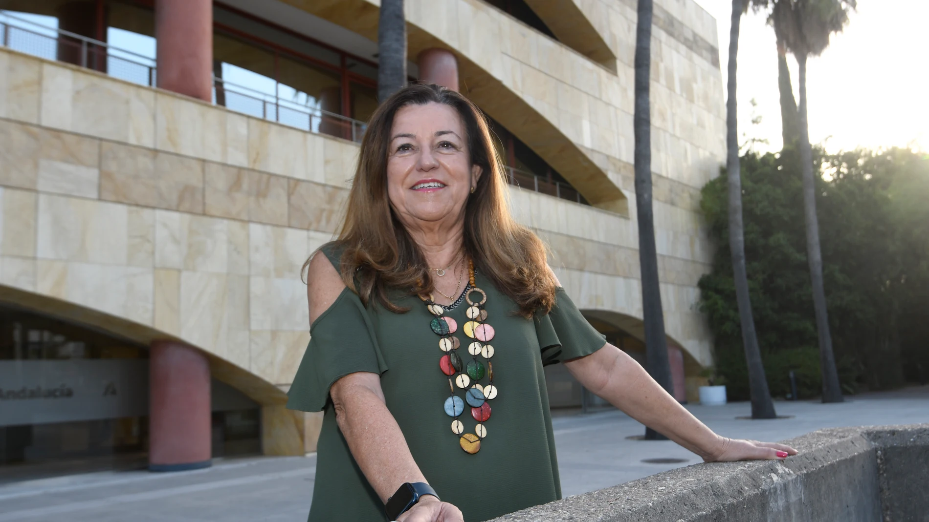 María del Carmen Castillo, consejera de Desarrollo Educativo y FP