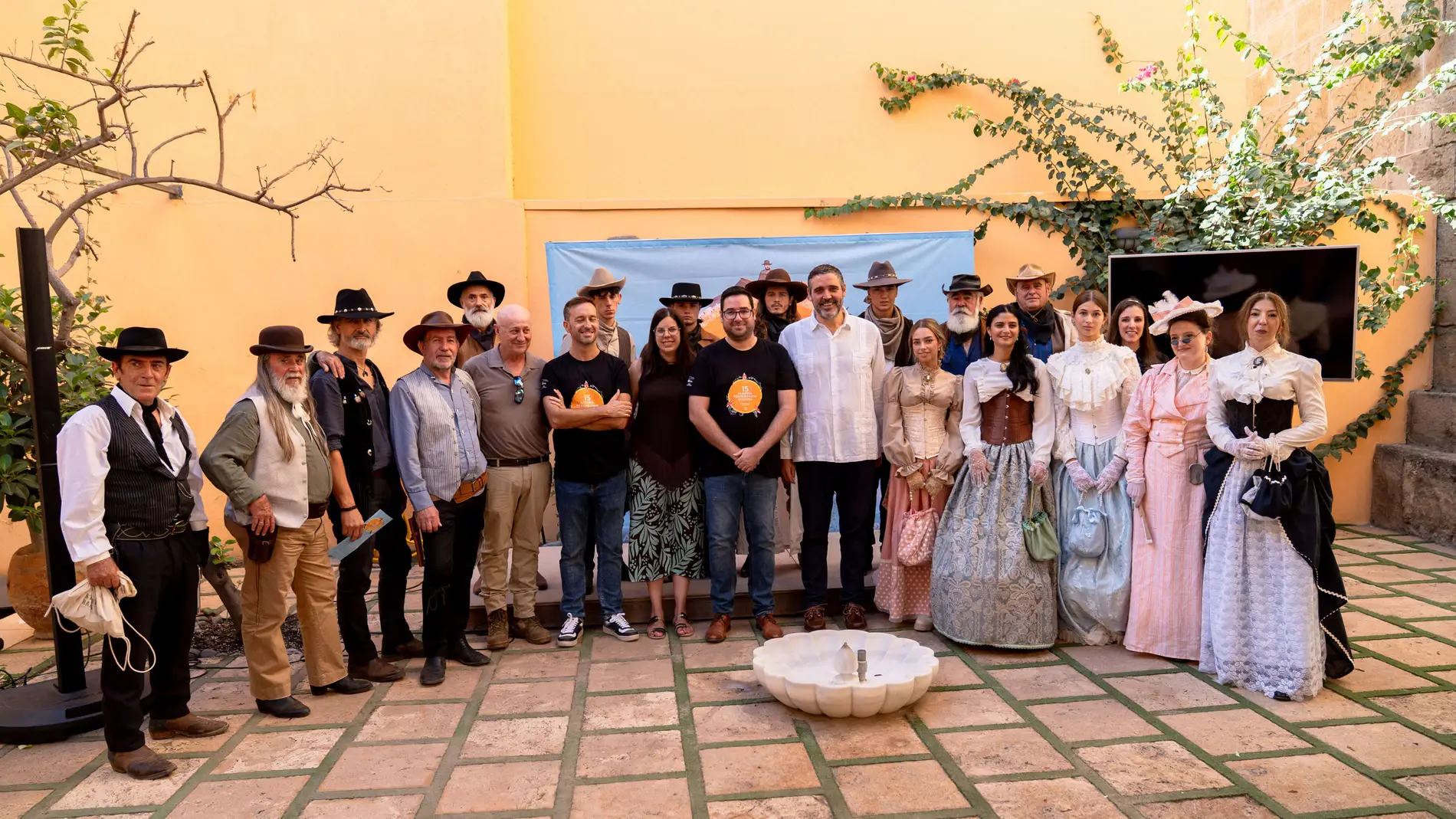 Imagen de la presentación del festival