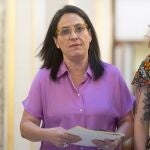 La vicepresidenta tercera de la Mesa del Congreso, Esther Gil de Reboleño
