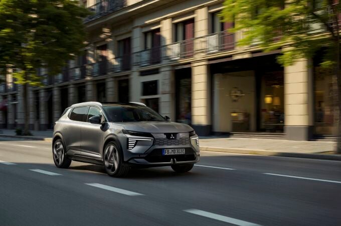 Eclipse Cross, el SUV eléctrico que completa la gama de Mitsubishi
