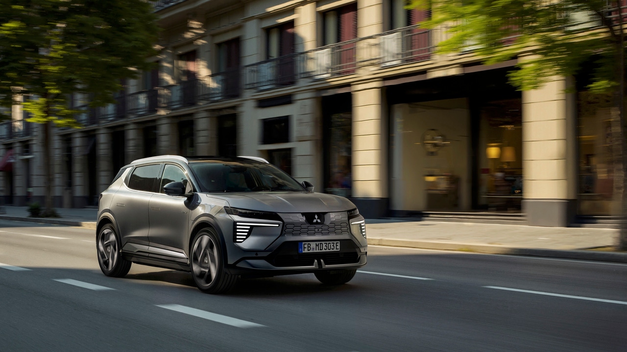 Eclipse Cross, el SUV eléctrico que completa la gama de Mitsubishi