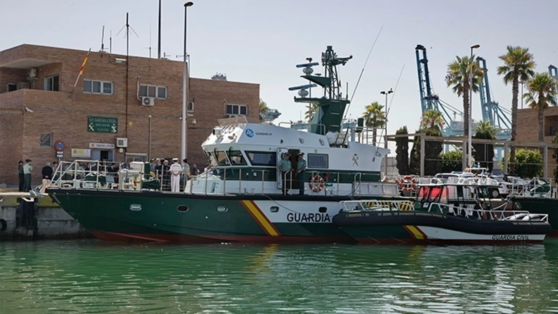 Imagen de archivo de una patrullera de la Guardia Civil.
