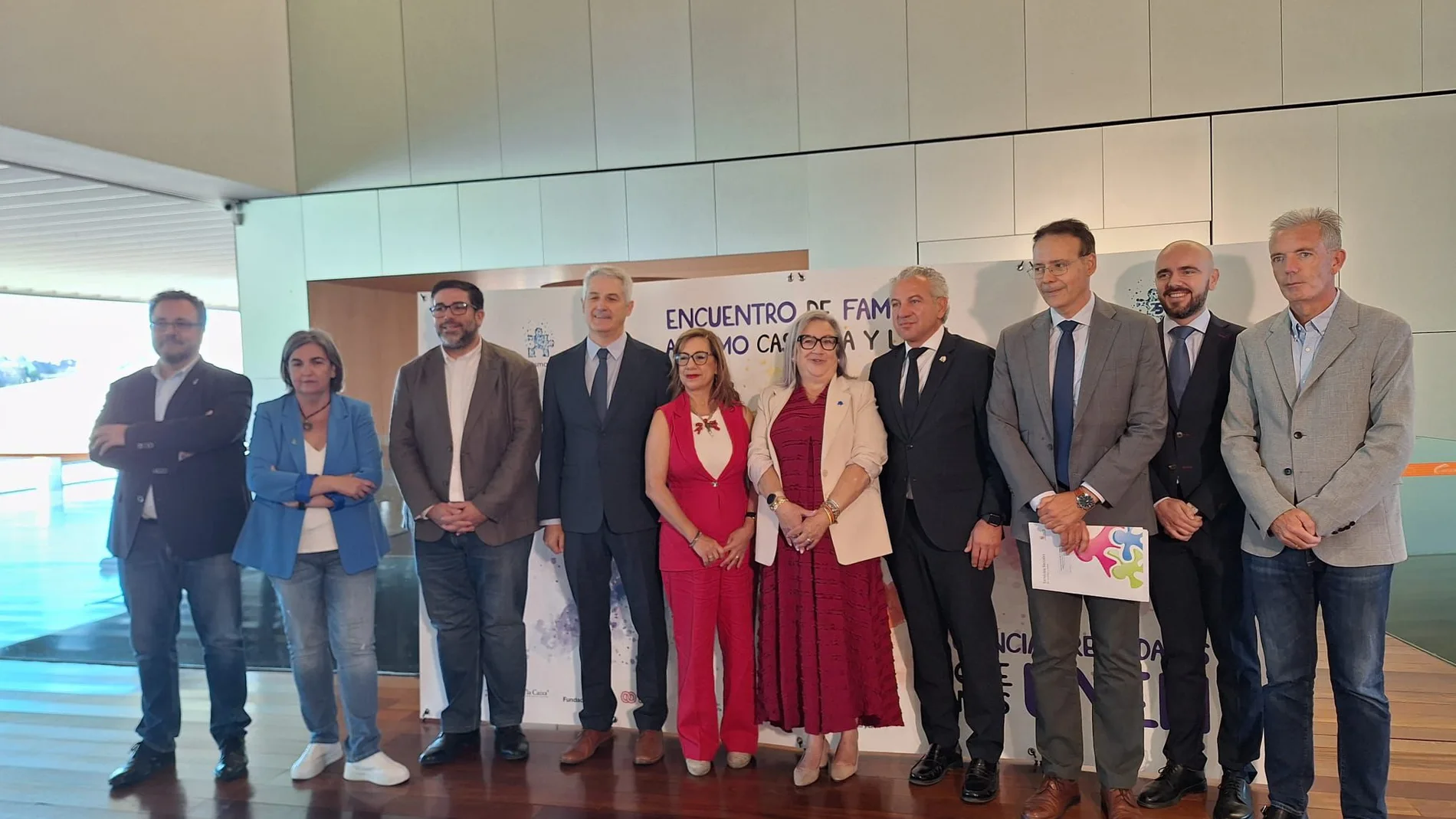 VIII Encuentro de Familias de Personas con TEA de Castilla y León, celebrado en Ávila