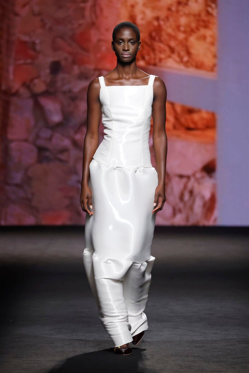 Desfile de Fely Campo MBFWMadrid