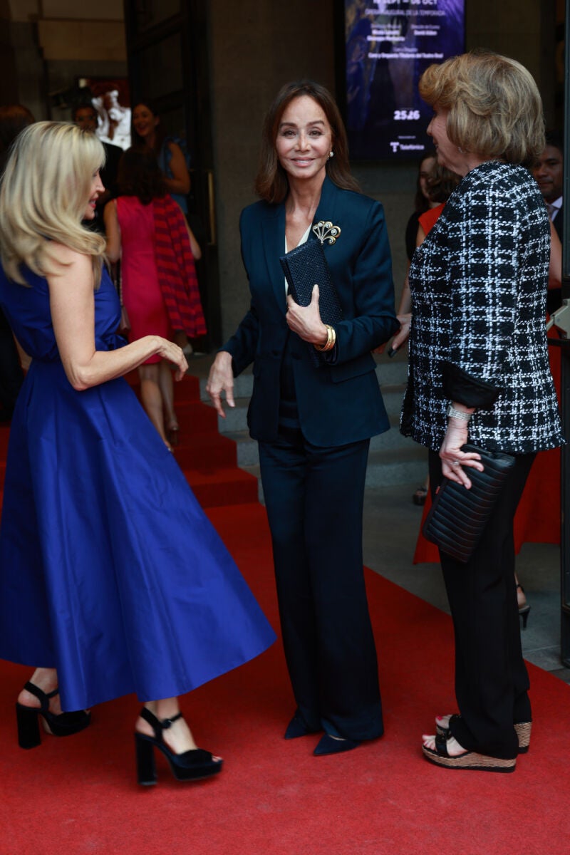 El look de Isabel Preysler.