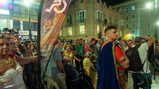 Cartagena celebra las Fiestas de Carthagineses y Romanos "más accesibles e inclusivas de su historia"