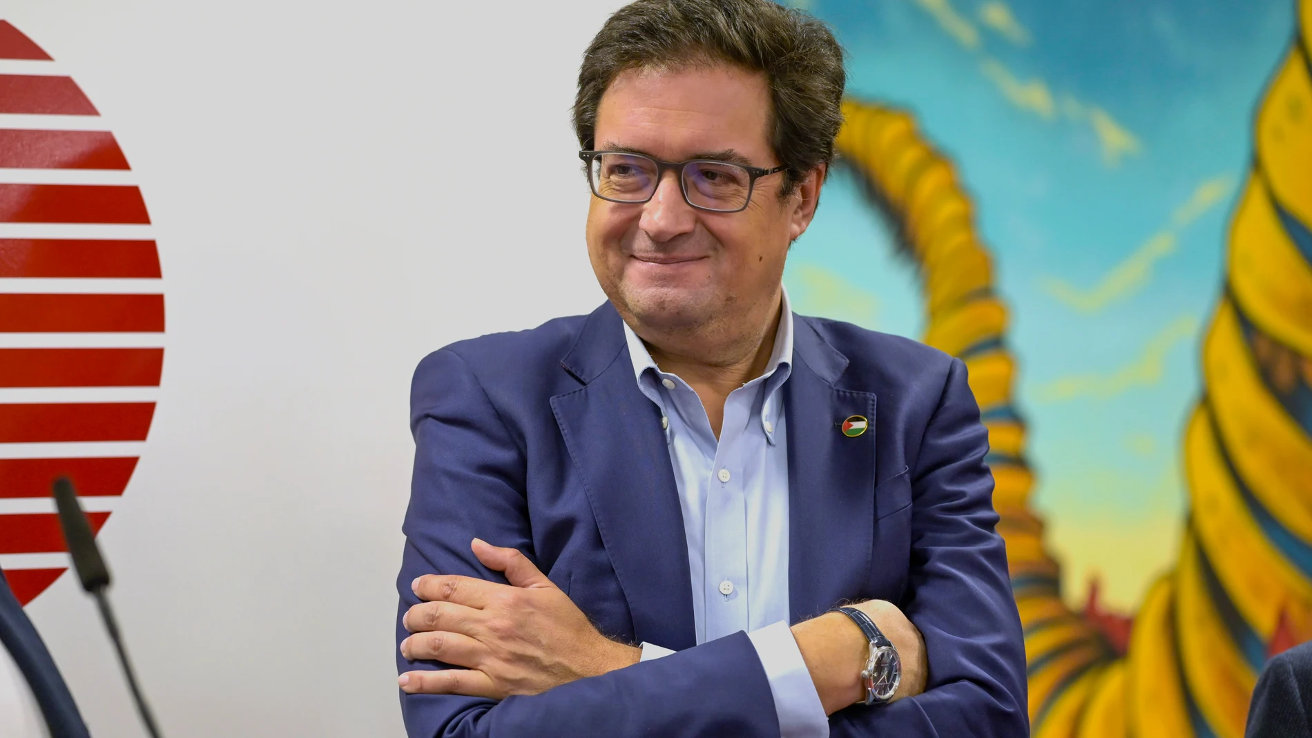 El ministro para la Transformación Digital y de la Función Pública, Óscar López, durante una visita a la empresa Multiverse Computing, a 20 de septiembre de 2025, en San Sebastián, Guipúzcoa, País Vasco (España). La empresa vasca Multiverse Computing recibió una inversión de 59,2 millones de euros por parte de la Sociedad Española para la Transformación Tecnológica (SETT), dependiente del Ministerio para la Transformación Digital y de la Función Pública el pasado mes de junio. 20 SEPTIEMBRE ...
