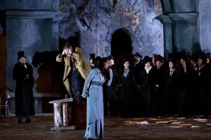 «Otello», una pobre reposición para abrir la temporada del Real «Otello», una pobre reposición para abrir la temporada del Real