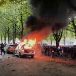 Netherlands Protest Clashes Netherlands Protest Clashes
