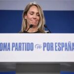 La vicesecretaria de Coordinación Sectorial del PP, Alma Ezcurra, ofrece una rueda de prensa en la sede nacional del Partido Popular La vicesecretaria de Coordinación Sectorial del PP, Alma Ezcurra, ofrece una rueda de prensa en la sede nacional del Partido Popular