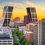 Imagen de la ciudad de Madrid