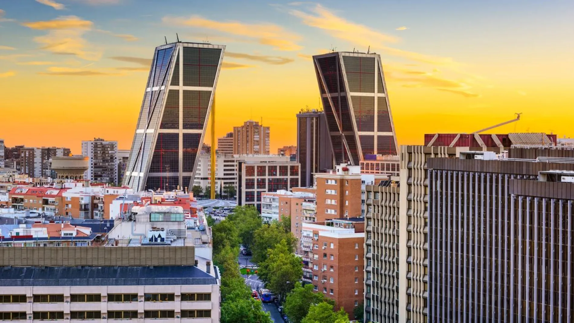 Imagen de la ciudad de Madrid