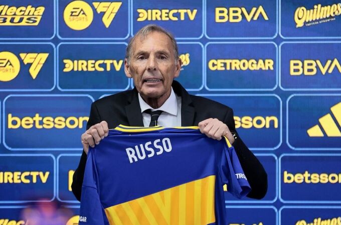 Miguel Ángel Russo, entrenador de Boca Juniors