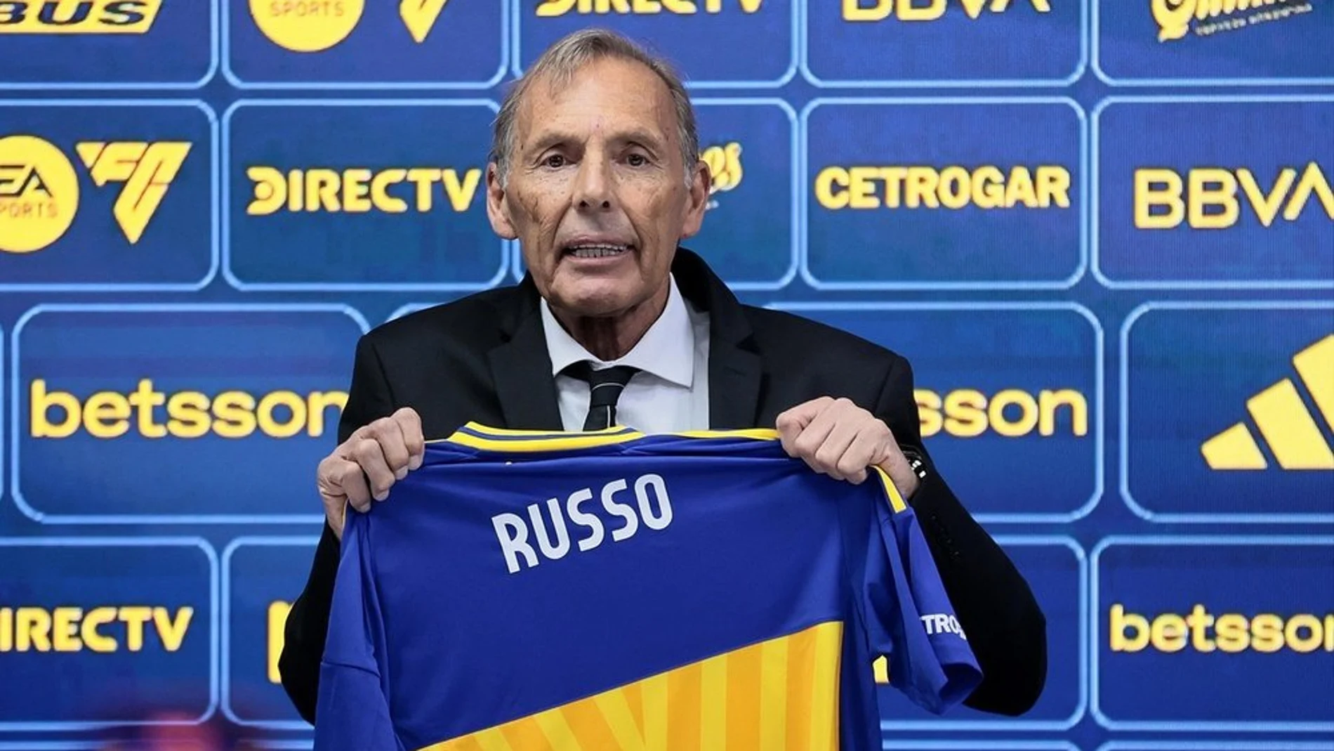 Miguel Ángel Russo, entrenador de Boca Juniors