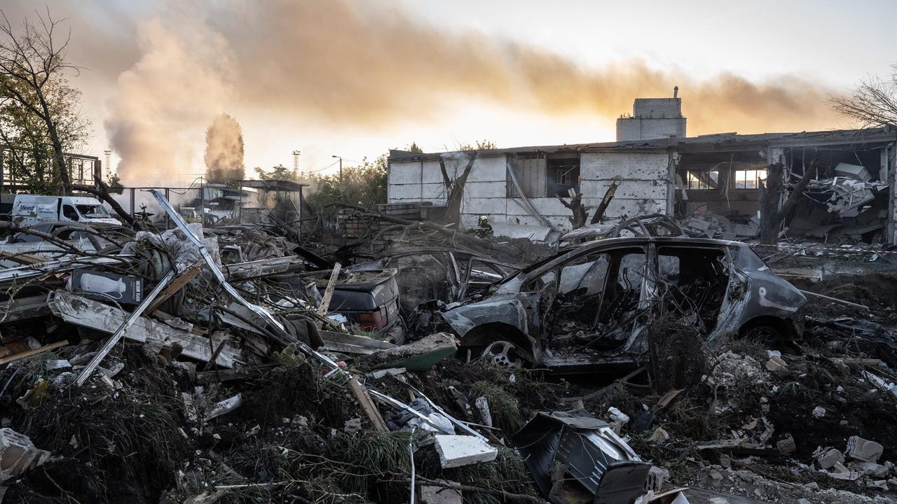 Rusia acusa a Ucrania de destruir un oleaducto de amoniaco en el frente oriental
