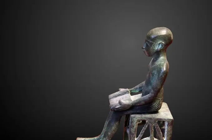 Imhotep: el egipcio que construyó la eternidad Imhotep: el egipcio que construyó la eternidad