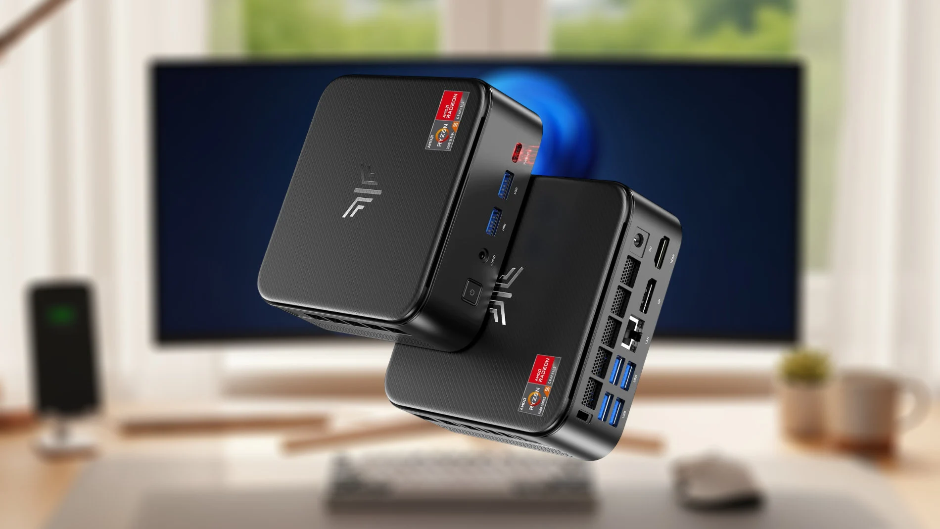 El NiPoGi E3B viene con Windows 11 preinstalado