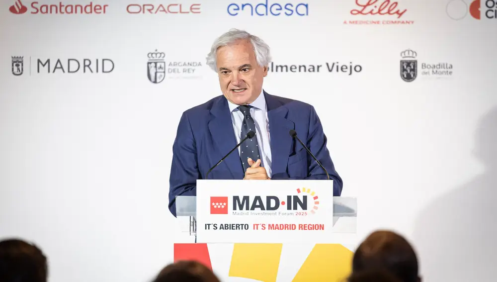 Miguel Garrido es presidente de CEIM